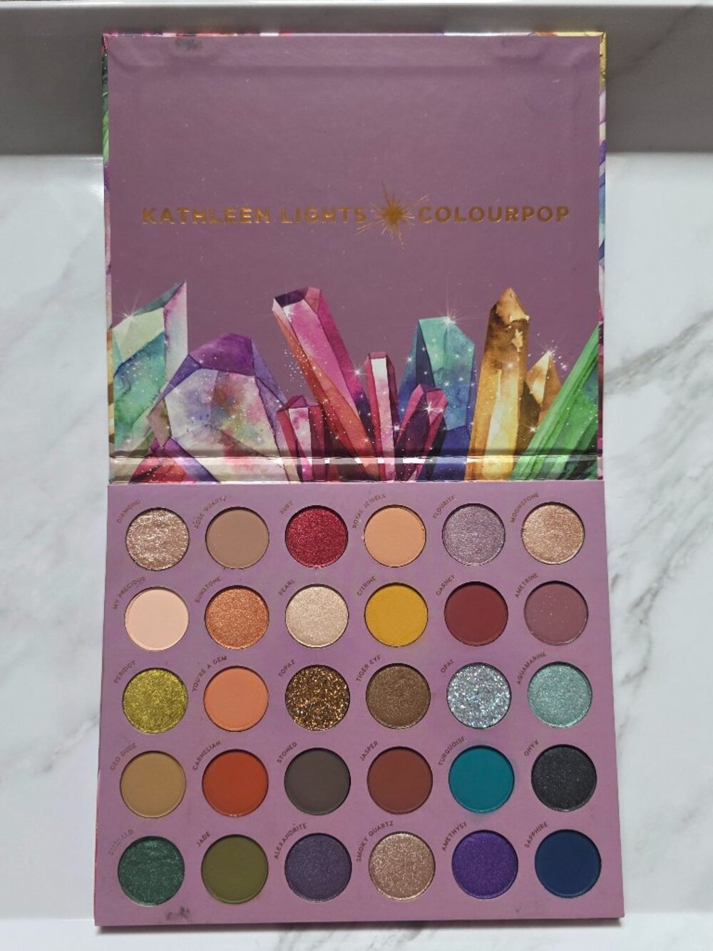 ColourPop SO JADED EyeShadow Palette